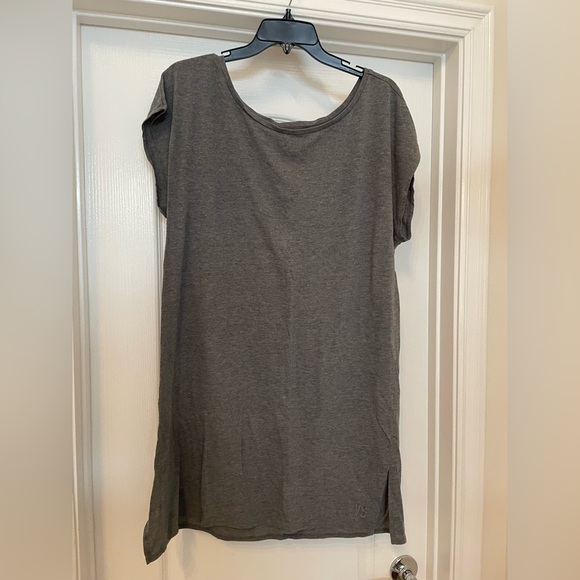 Victoria's Secret Other - Victoria’s Secret short sleeve night shirt size XLarge in dark grey